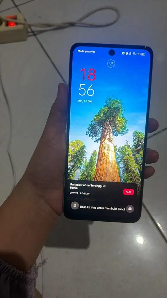 Dijual RealmeC55 256gb bekas batangan