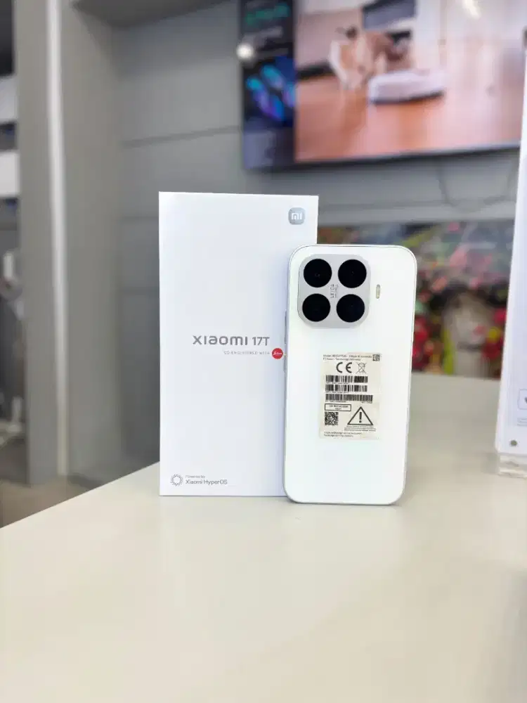 XIAOMI 17T 12/512