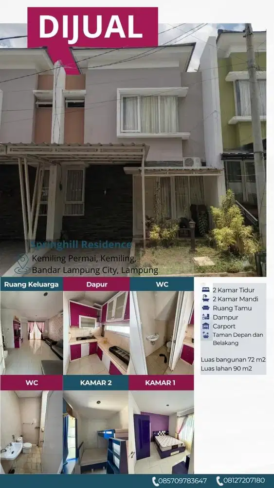 RUMAH TINGGAL 2 LANTAI