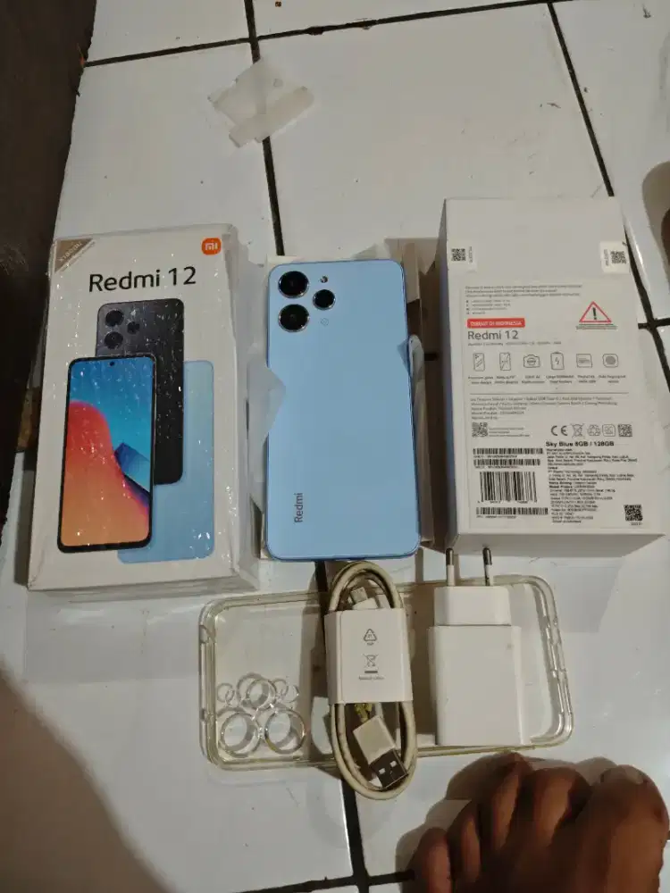 redmi 12 blue 8/128