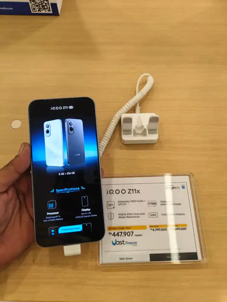 IQQO Z11x promo kredit bunga Ringan