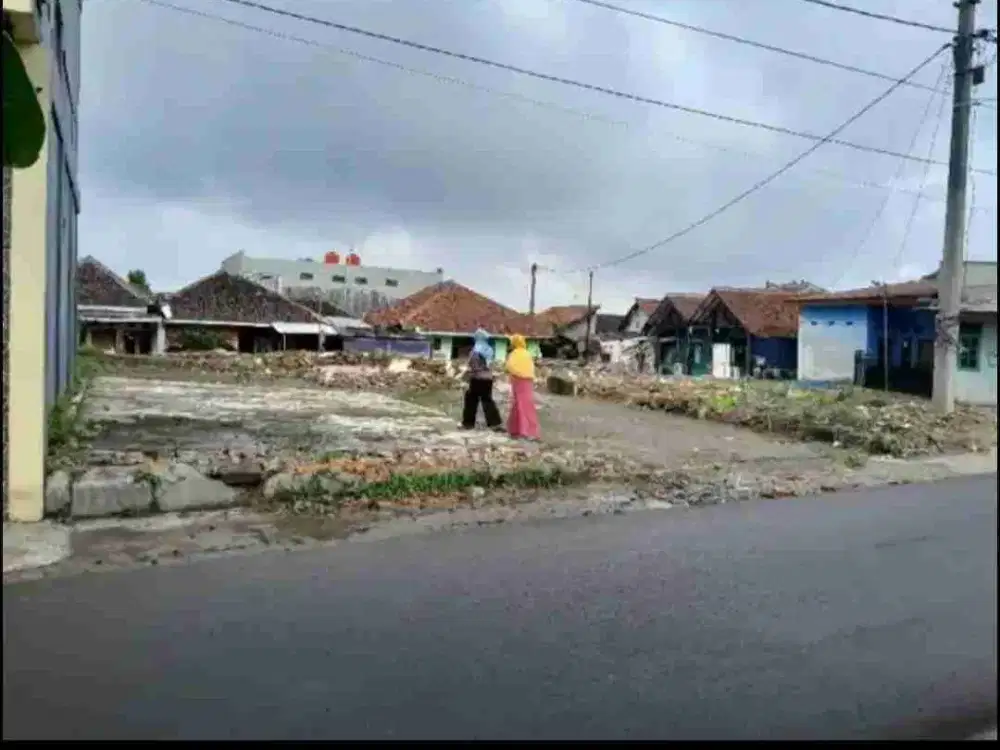 Di jual tanah strategis 2 kav 278m & 277m di bogor kota hrg nego.