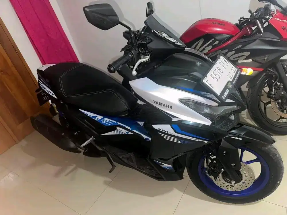 Aerox Alpha Cybercity ABS 2026