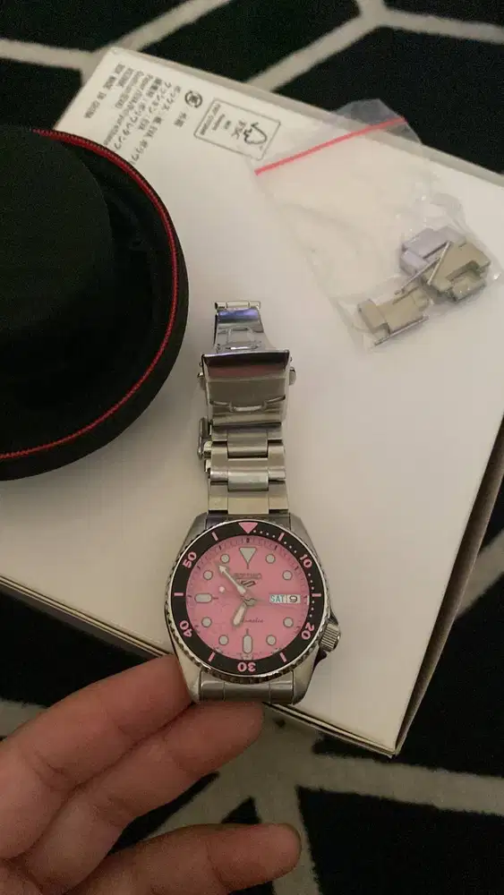 [RARE/LIMITED] Seiko 5 Sports x Pink Panther Limited Edition