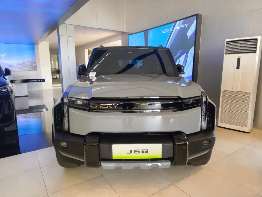 Chery J6T IWD Tech Grey