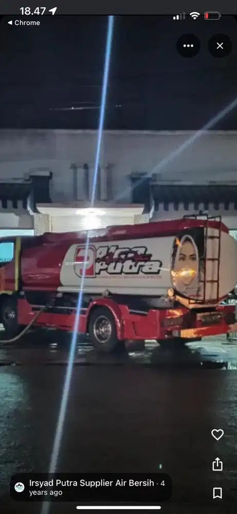 Lowongan supir tangki air ujung berung