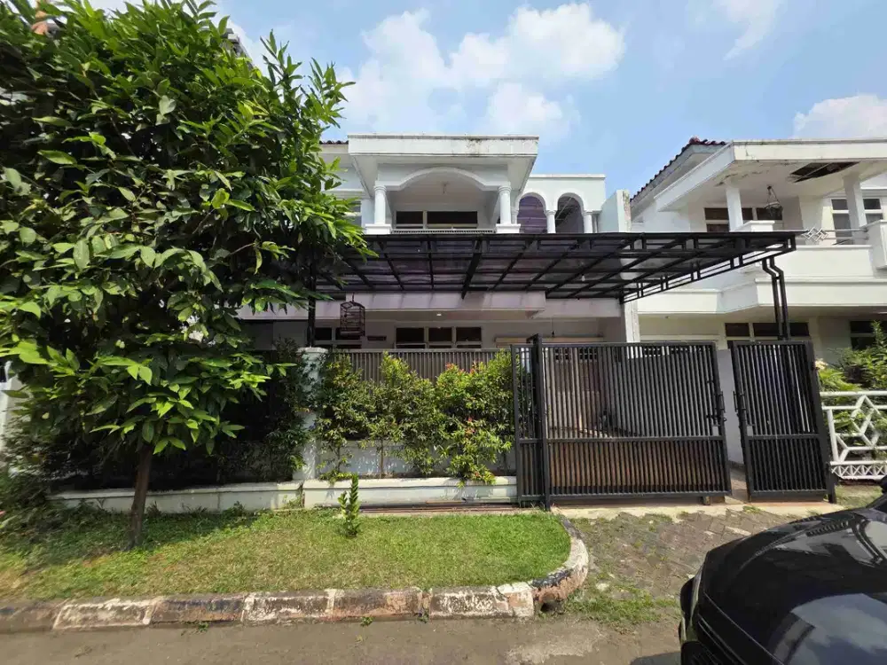 WTS  DIJUAL RUMAH KOTA MODERN TAMAN GOLF SIAP HUNI