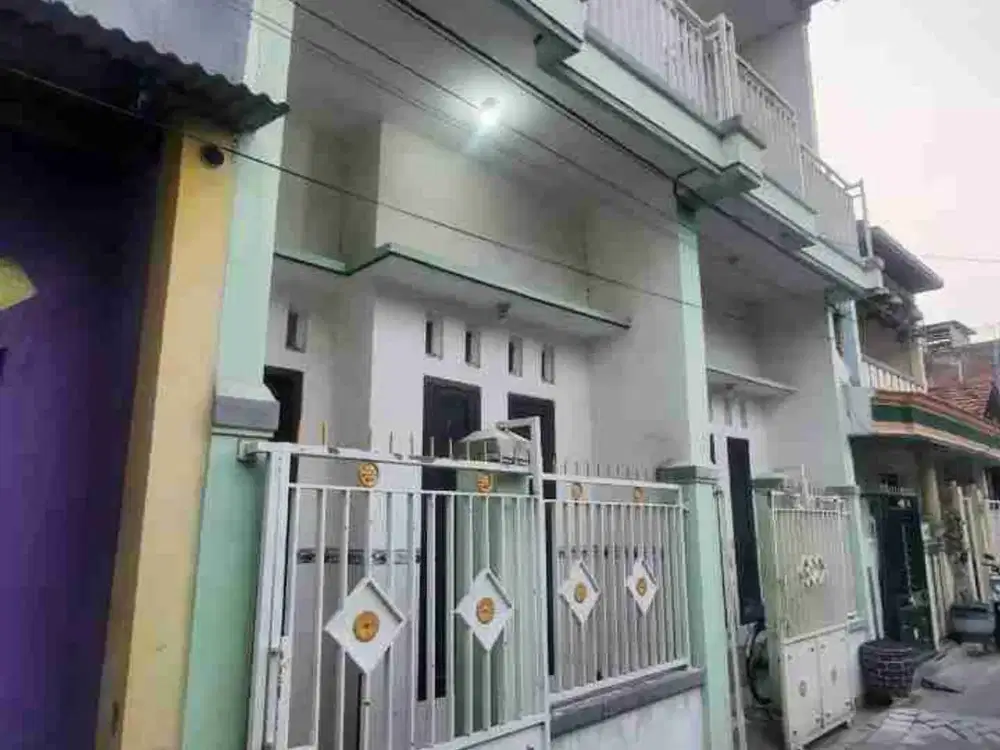 Rumah Murah 2 Lantai siap Huni di Randu Sidotopo, Kenjeran, Sby Utara