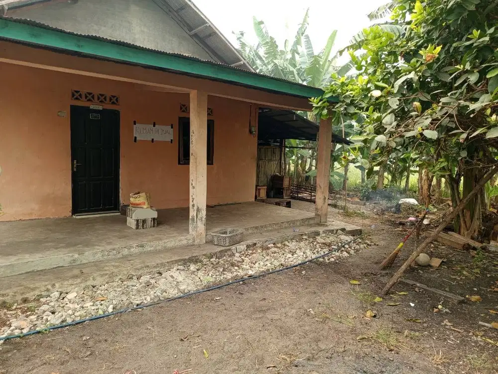 Di jual Rumah beserta tanah