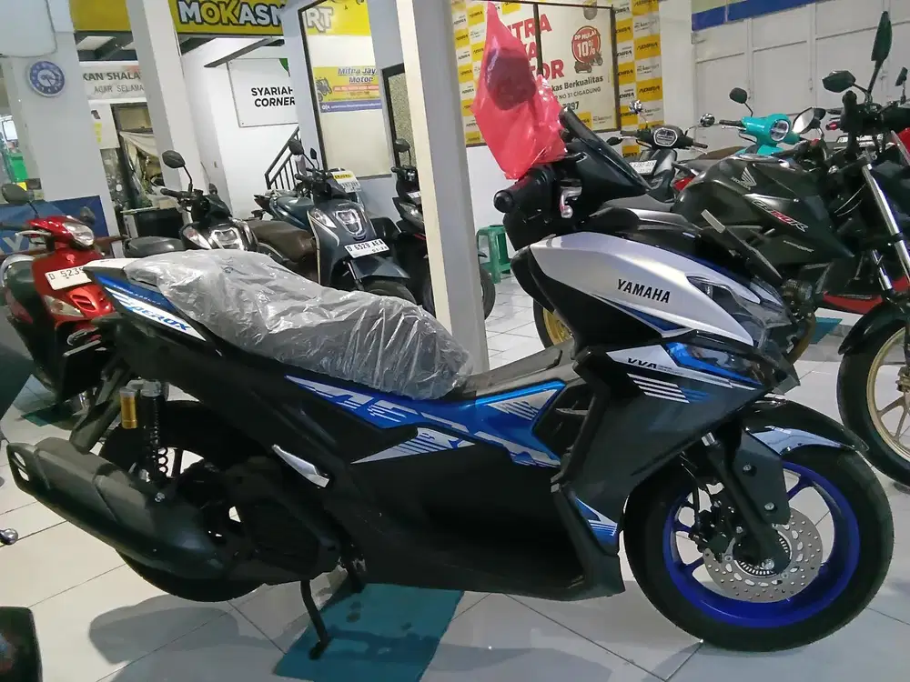 Yamaha Aerox ABS Tahun 2026