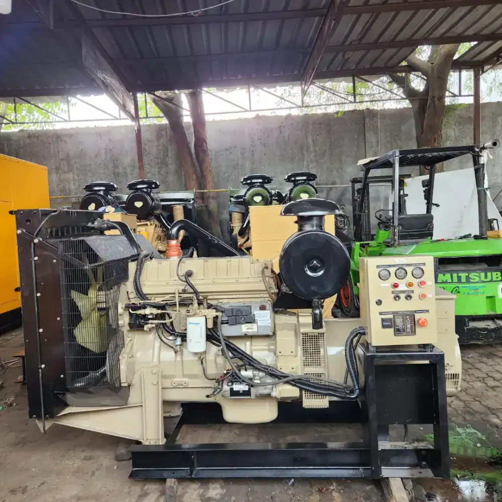 Genset Perkins 150 Kva Opent Stamford