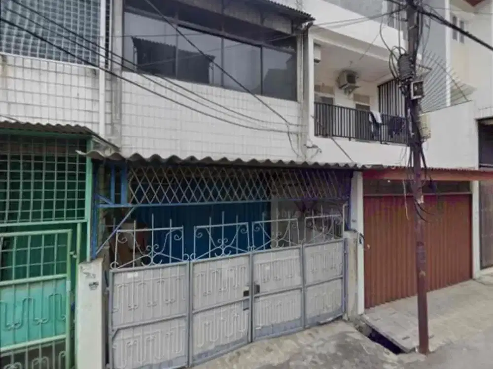 Rumah di Empang Bahagia Jelambar Jakarta Barat Jual Rumah Empang Bahagia Grogol Pertamburan Jakarta Barat