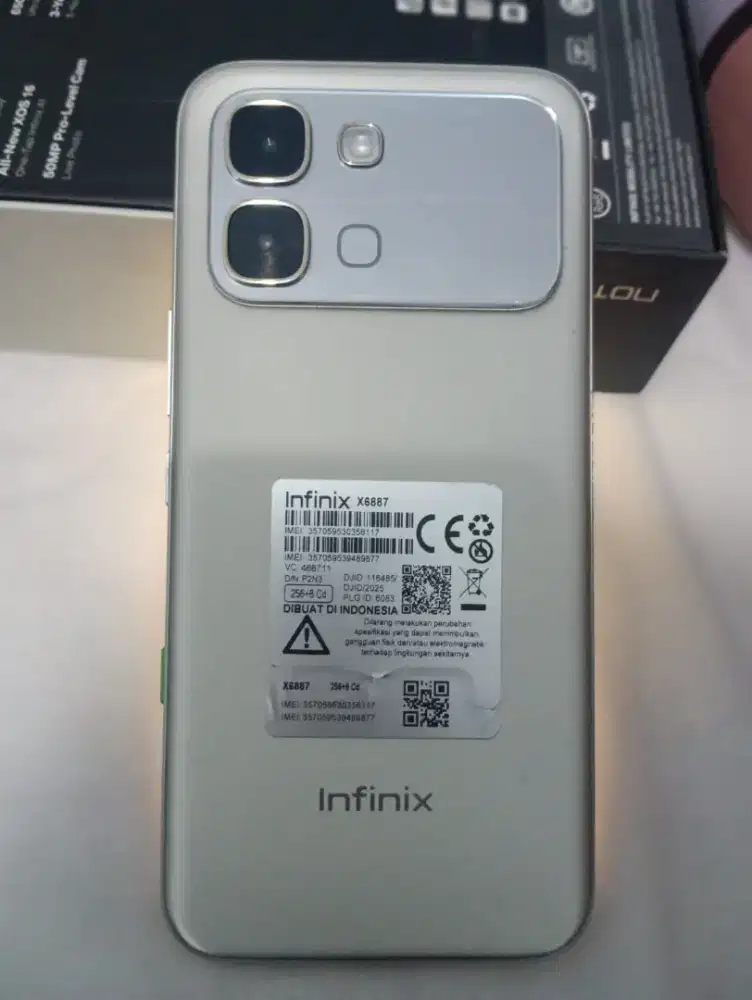 Infinix note edge 5G