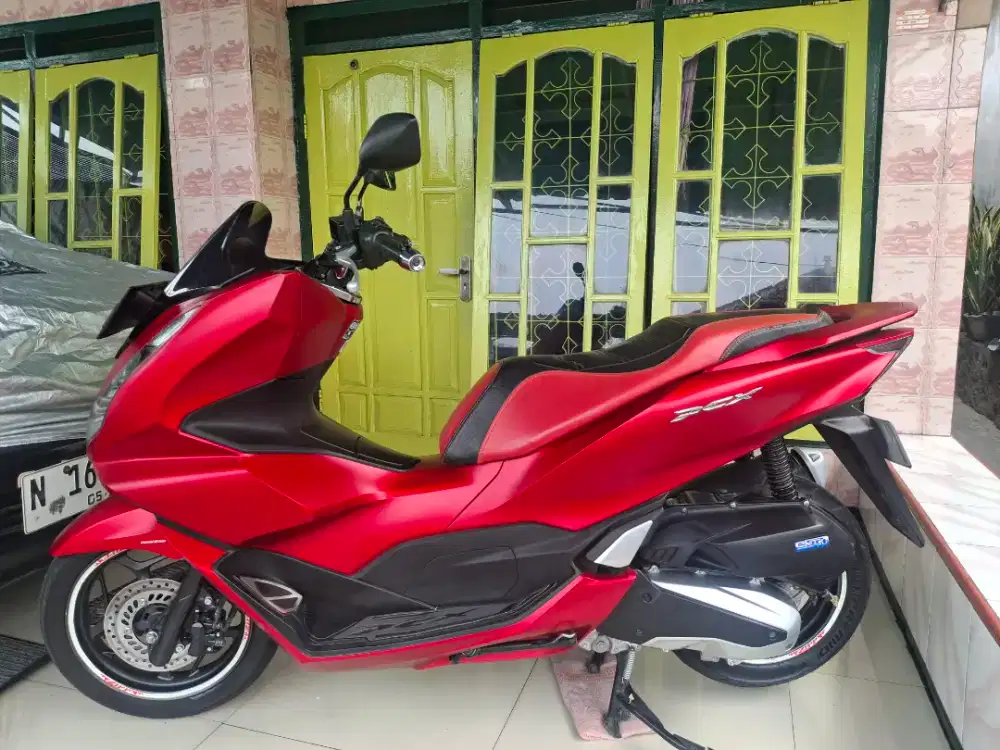 Dijual PCX 160cc thn 2022 km25rb