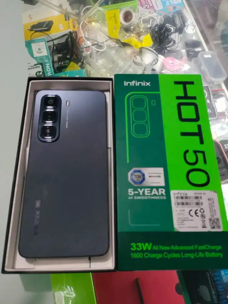 Infinix hot 50 5G 16(8+8/256GB fullset original mulus no minus gercepz