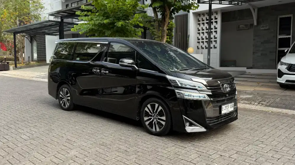 Toyota Vellfire G ATPM 2019