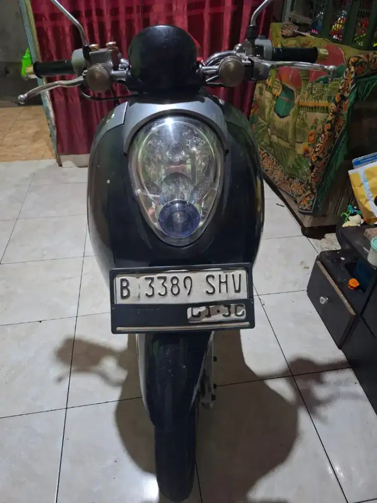 Honda Scoopy 2012 Hitam