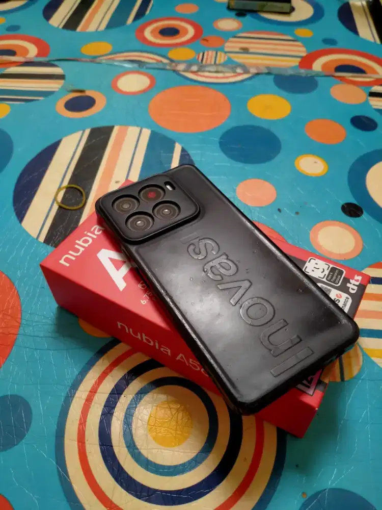 NUBIA A56 RAM 12 internal 128gb Fulset lengkap Mahar aja 1,3 Nego
