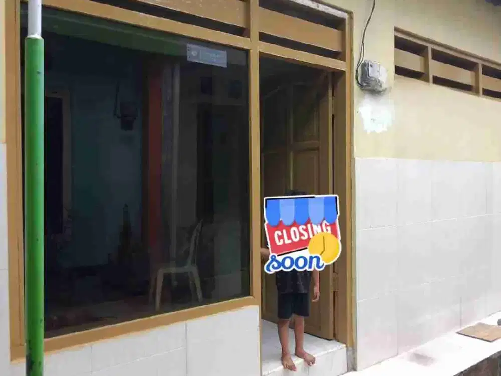 Rumah Murah siap Huni di Karang Menjangan, Gubeng, Sby Timur