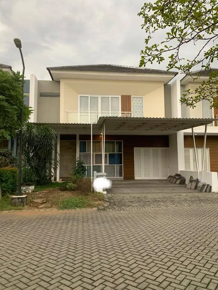DIJUAL RUMAH DI ROYAL RESIDENCE CLUSTER GREENWICH TIPE RAMONA