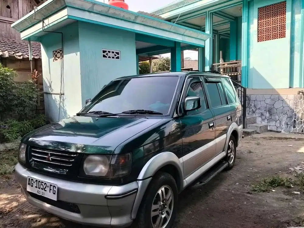 Mitsubishi Kuda Super Exceed Tahun 1999 Bensin