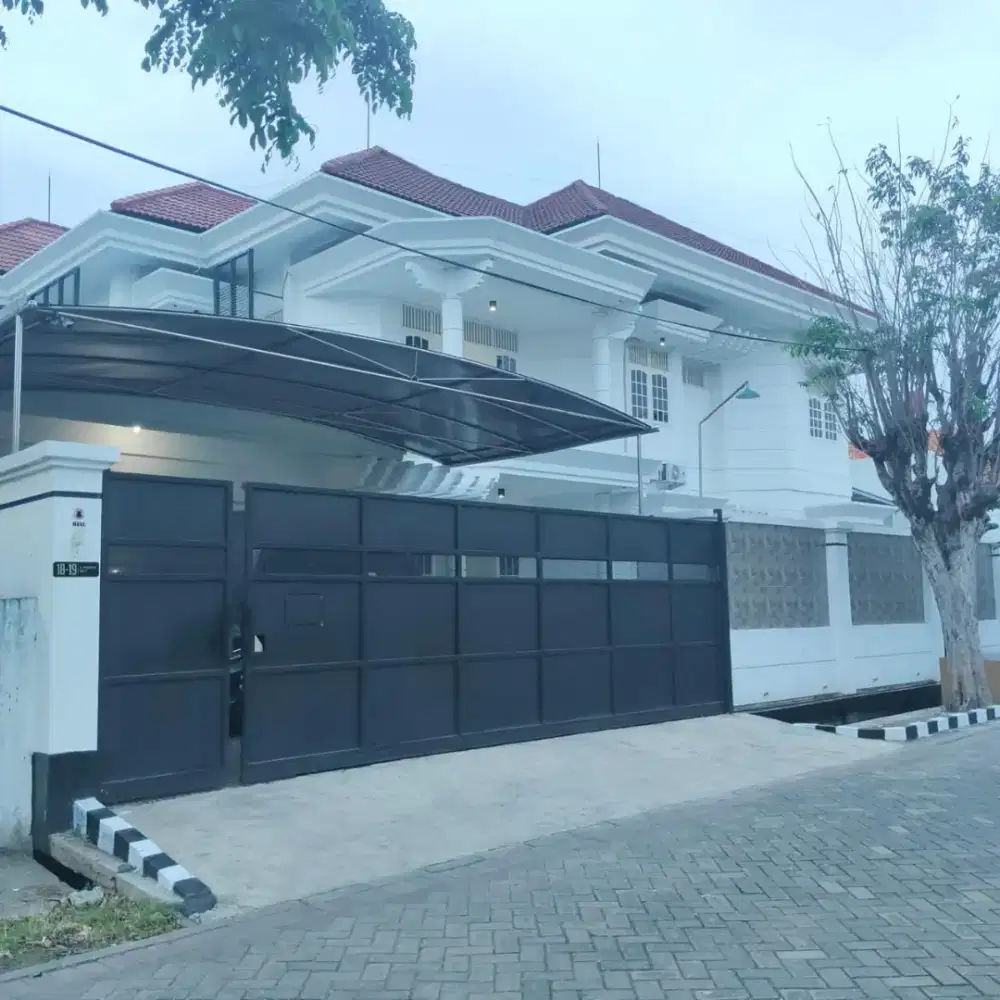 DIJUAL RUMAH DI KENDANGSARI DEKAT JALAN UTAMA LOKASI STRATEGIS