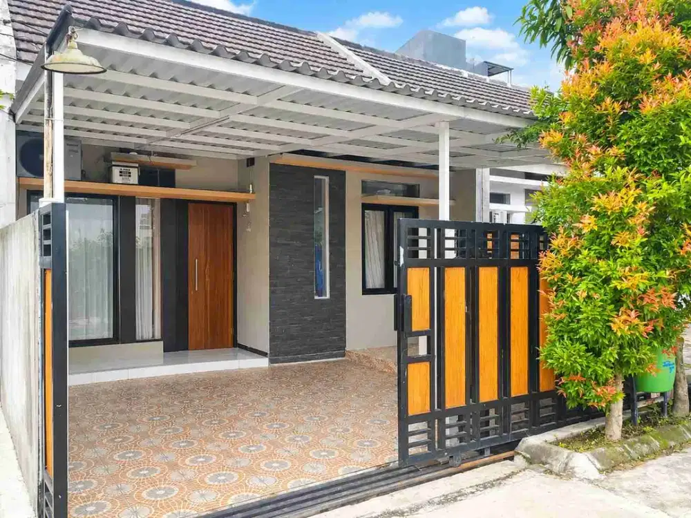 Termurah Rumah Nyaman Komplek Baturaden Techno Regency Ciwastra Buahbatu Bandung