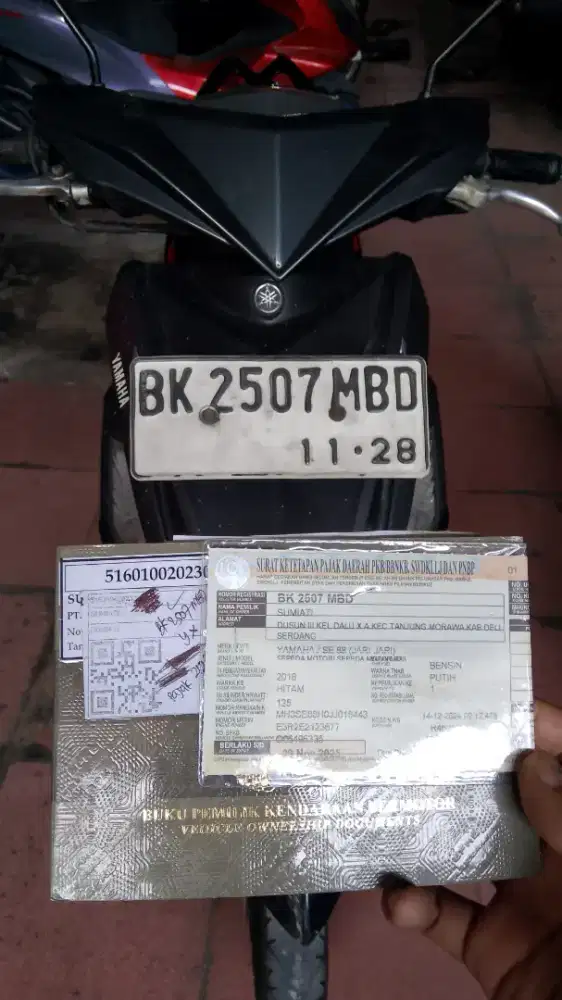 Jual Mio SE 2018