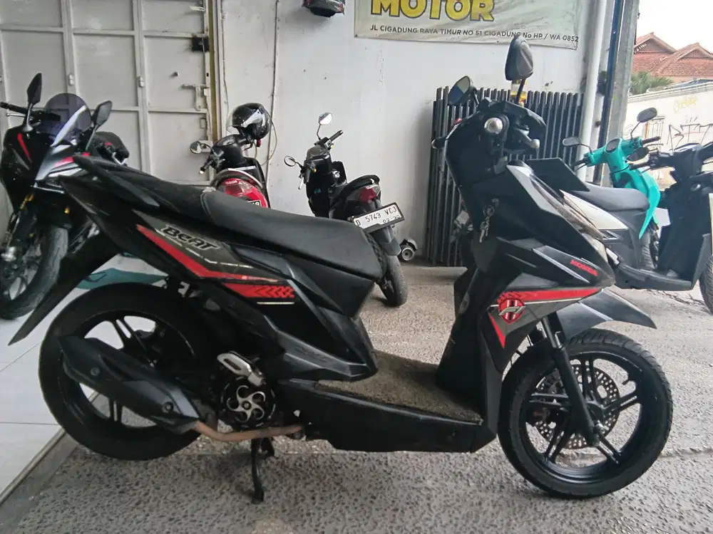 Honda Beat Fi Tahun 2016