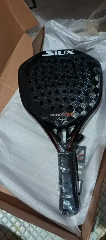 Jual Raket Padel Siux Fenix Pro 5 Black