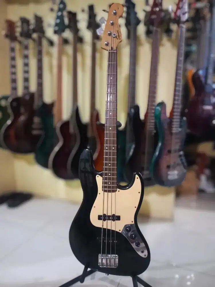 Bass squier affinity original indonesia