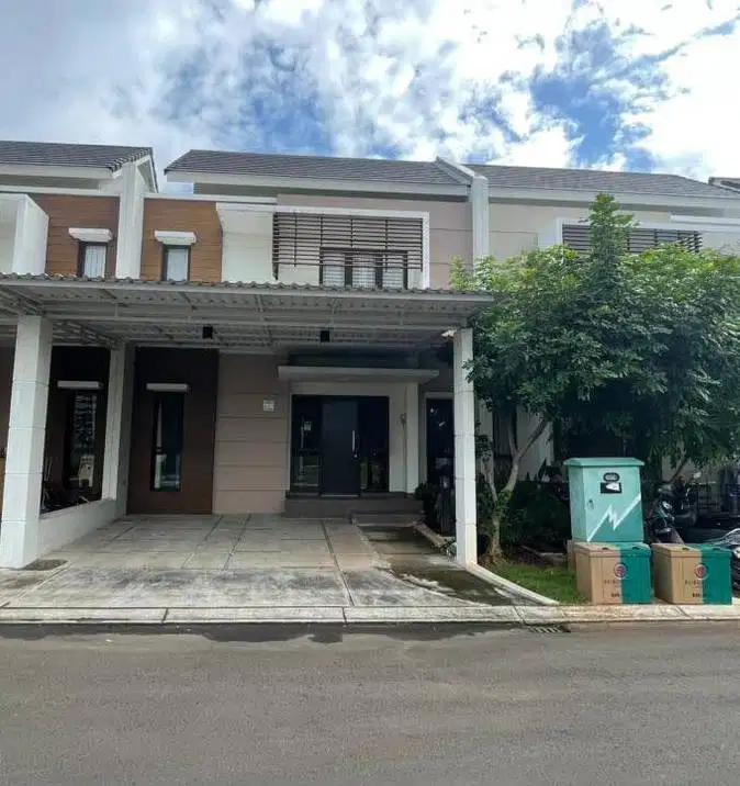 Rumah Siap Huni Di Summarecon Bekasi Cluster Burgundy