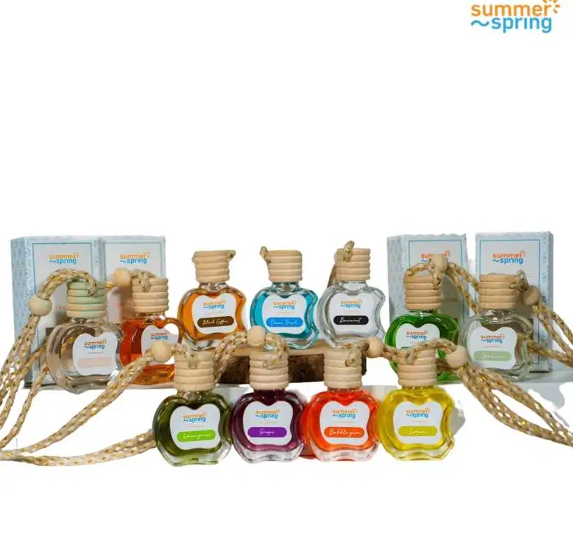 Parfum Mobil Gantung Botol Apel Summerspring Tahan Lama