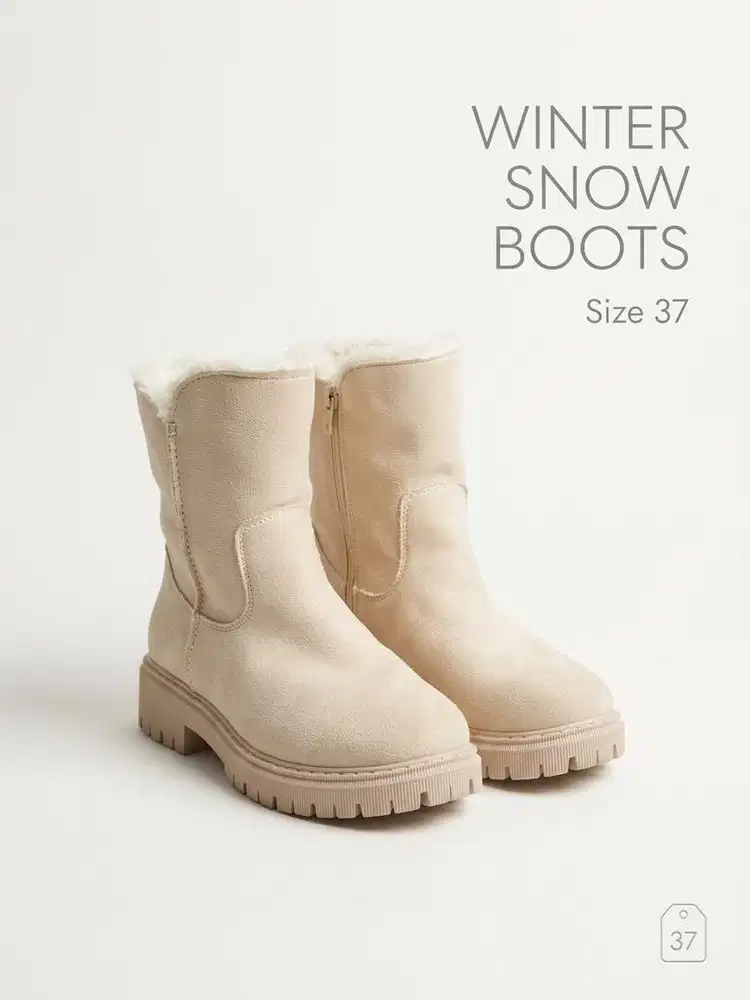 WINTER SNOW BOOTS