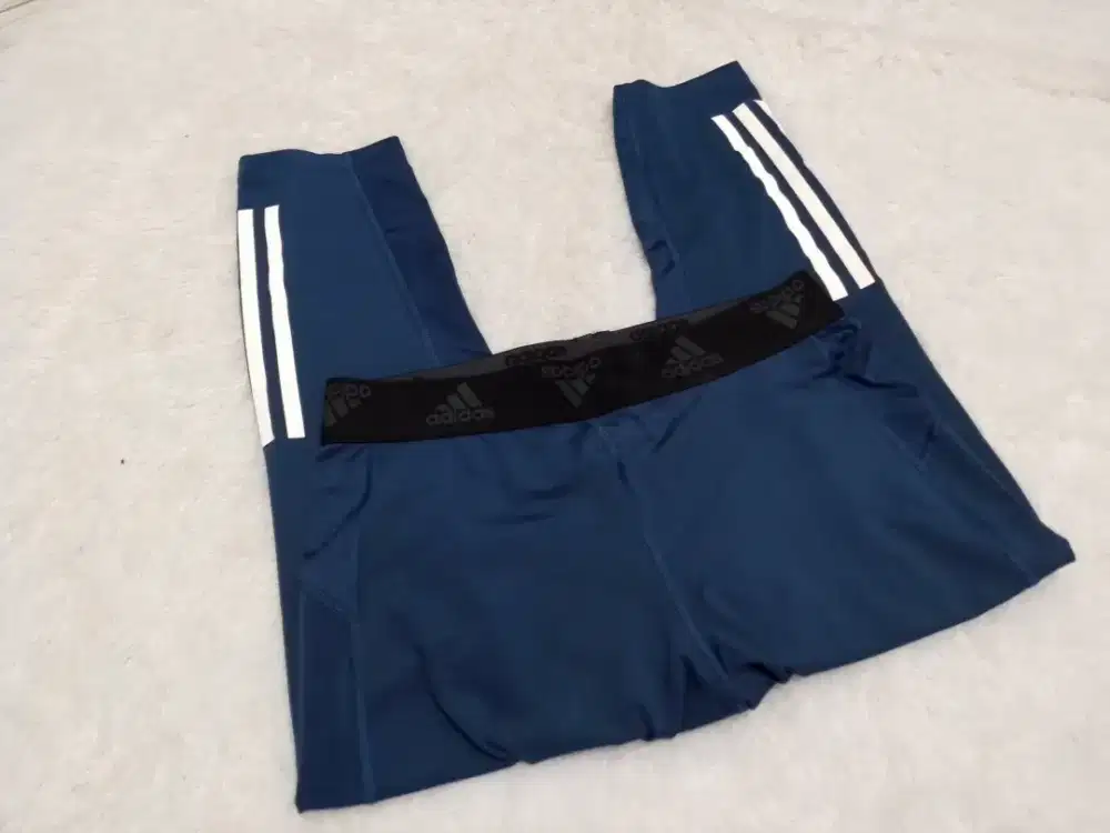 Compression Pria Adidas Techfit Primegreen, Size L