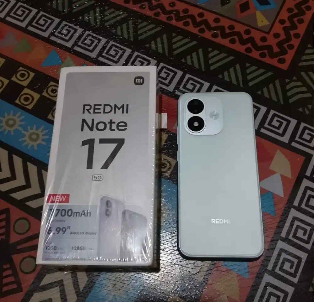 XIAOMI REDMI NOTE 17 5G