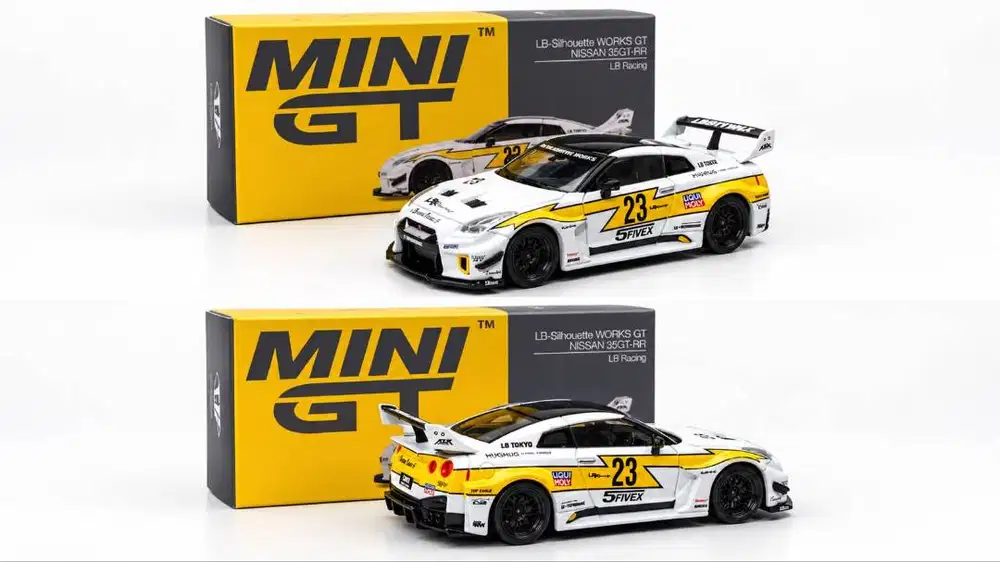 MINI GT LB-Silhouette WORKS GT NISSAN 35GT-RR