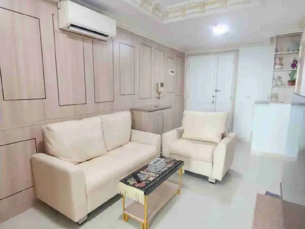 disewakan apartemen siap huni kamar 4, lantai loft di MOI