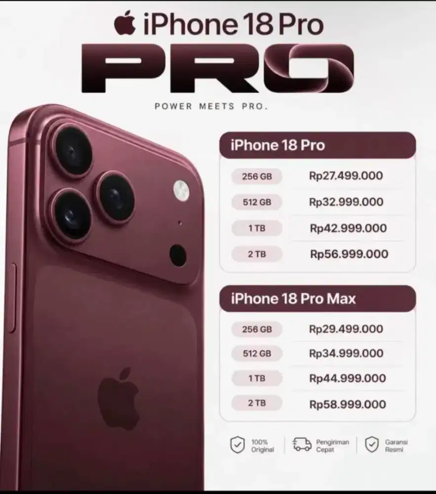 iphone 18 series