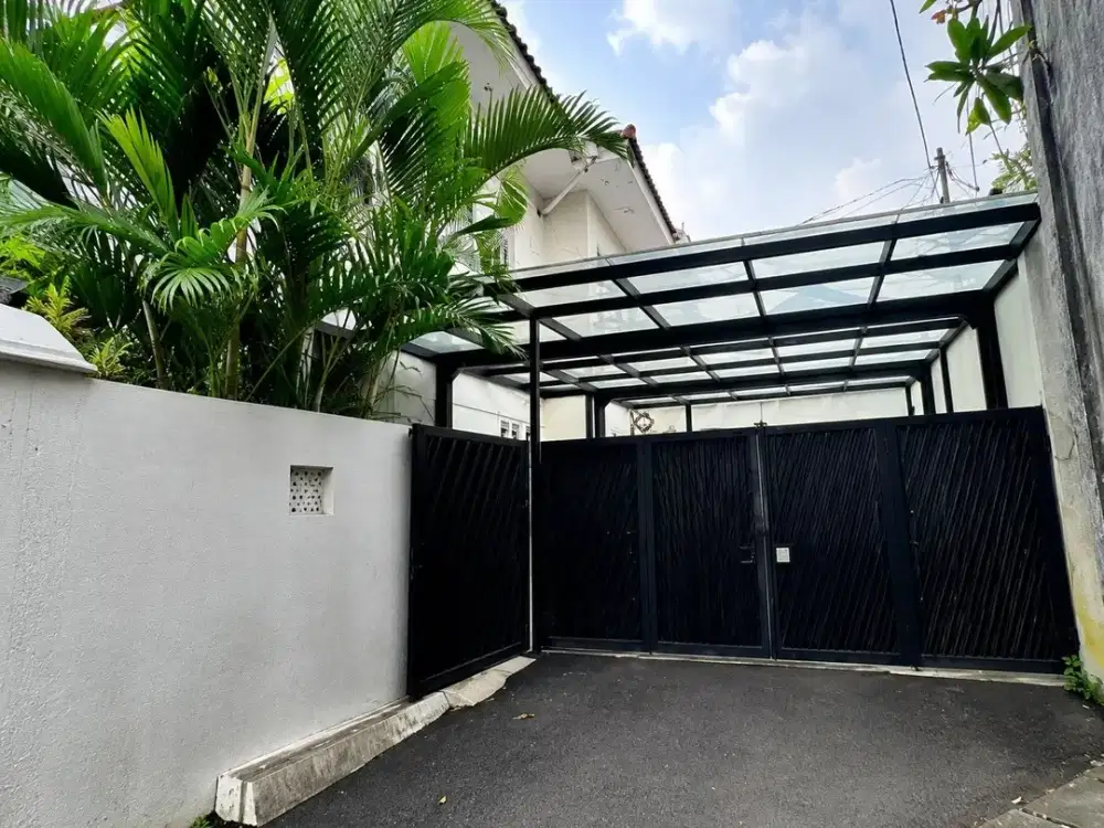 Rumah 2Lt di Mandala Cilandak Barat, Hanya 5 Menit Ke MRT dan Tol