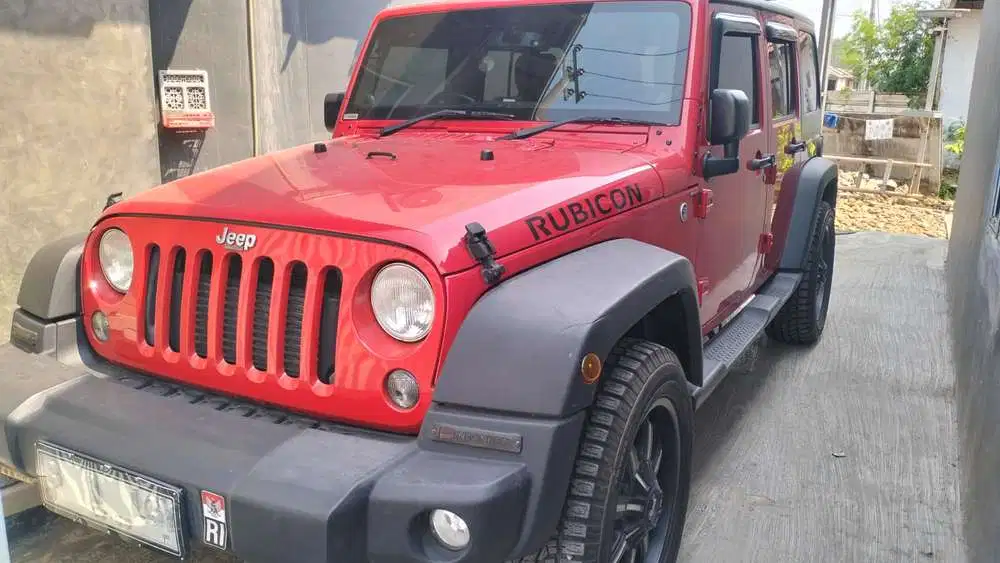 Jeep Rubicon 2015 Diesel