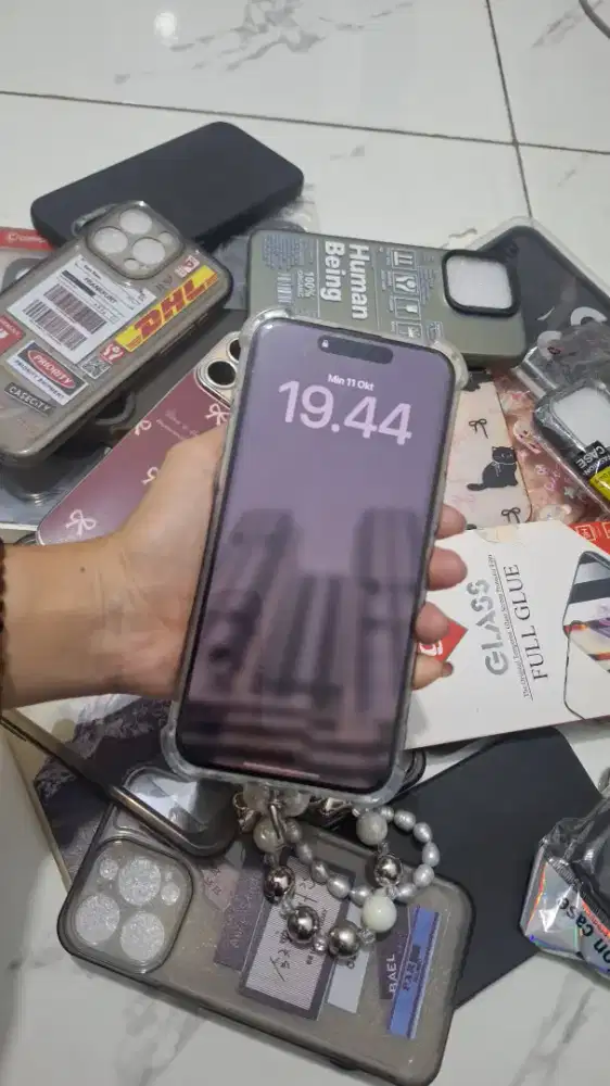 Iphone 15 Promax 256GB Natural Ex Garansi Resmi Digimap