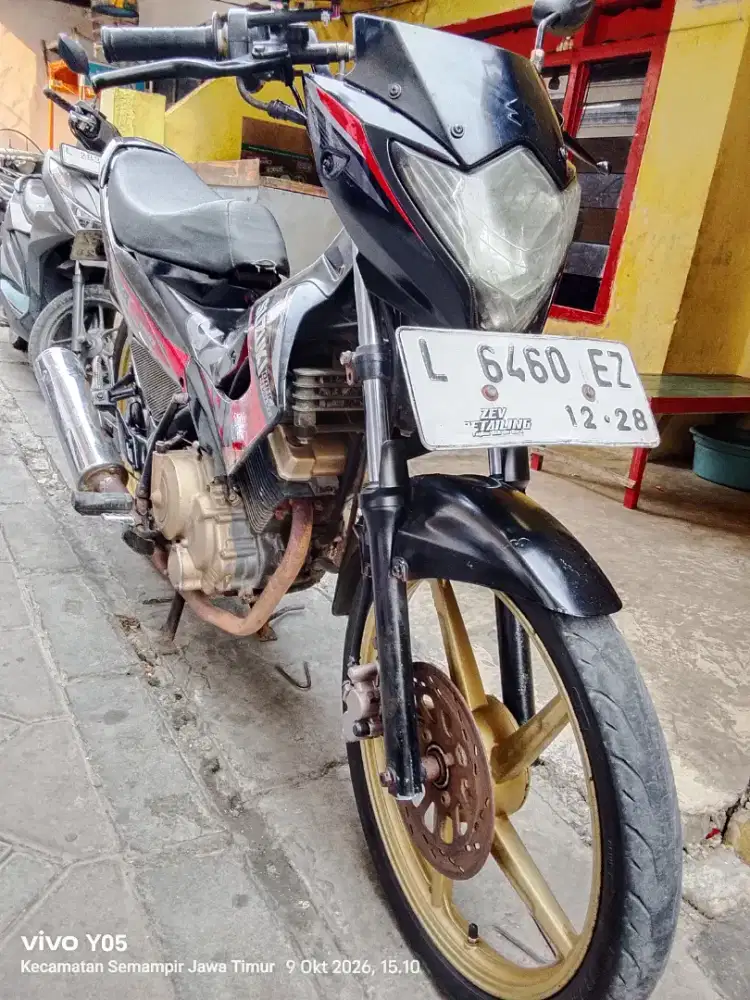 Suzuki satria fu 150Cc 2013 facelite