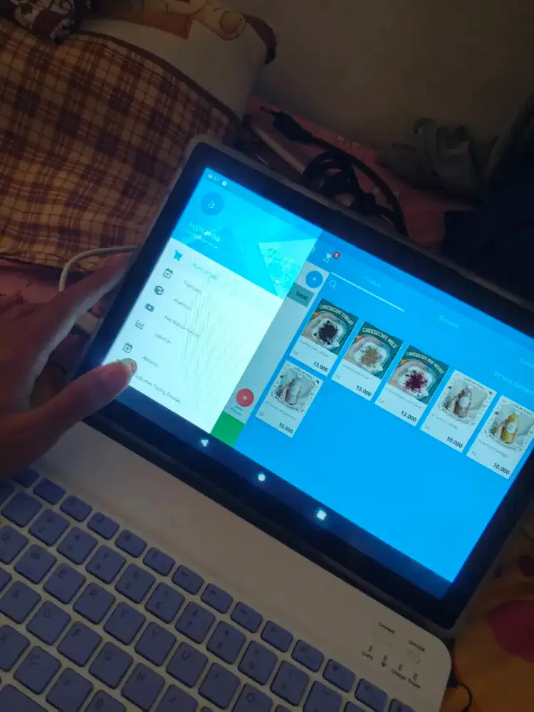 TAB pro 12 mau di mahar aja