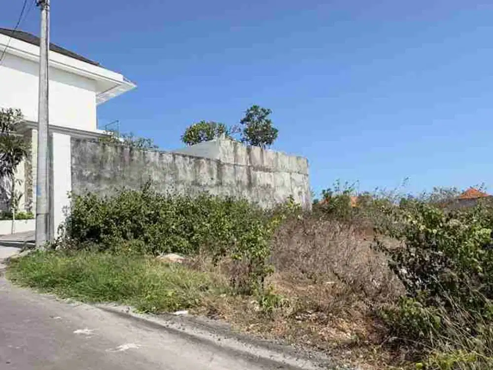 Dijual Tanah 200m2 Untuk Villa dekat Pandawa Bali