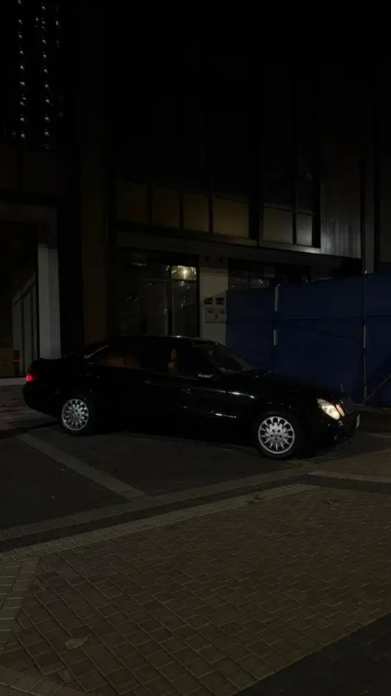 Mercedes Benz E200 W211 Kompressor 2007