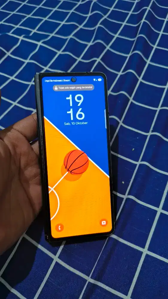 samsung zfold 5 12/256 ex sein minus lcd dalam