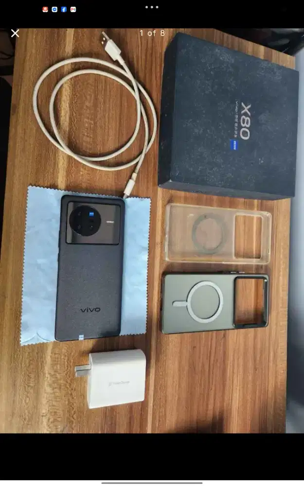 VIVO x80 non pro 5G 12/256 ngebut kenceng jernih