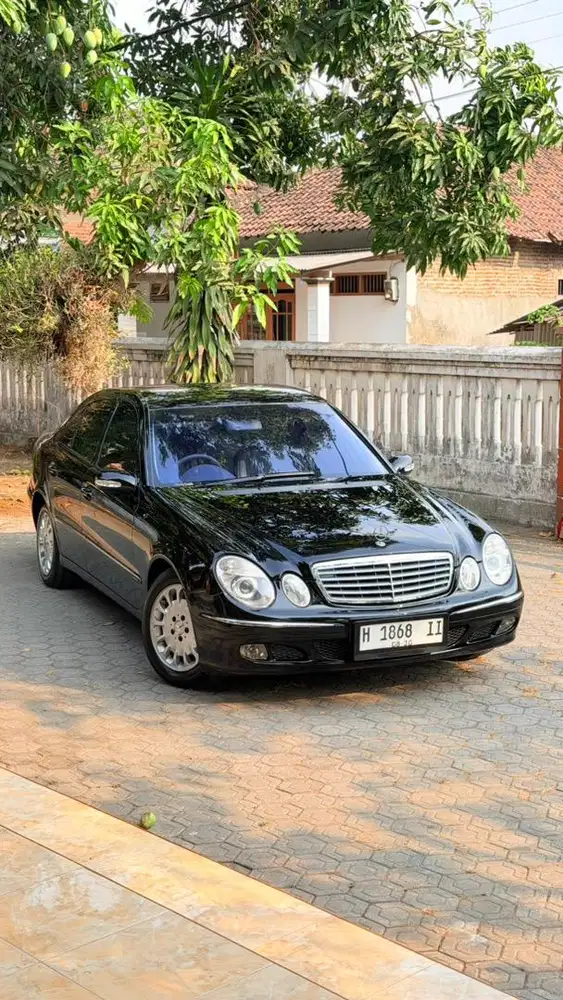 Mercy w211 e260 2004