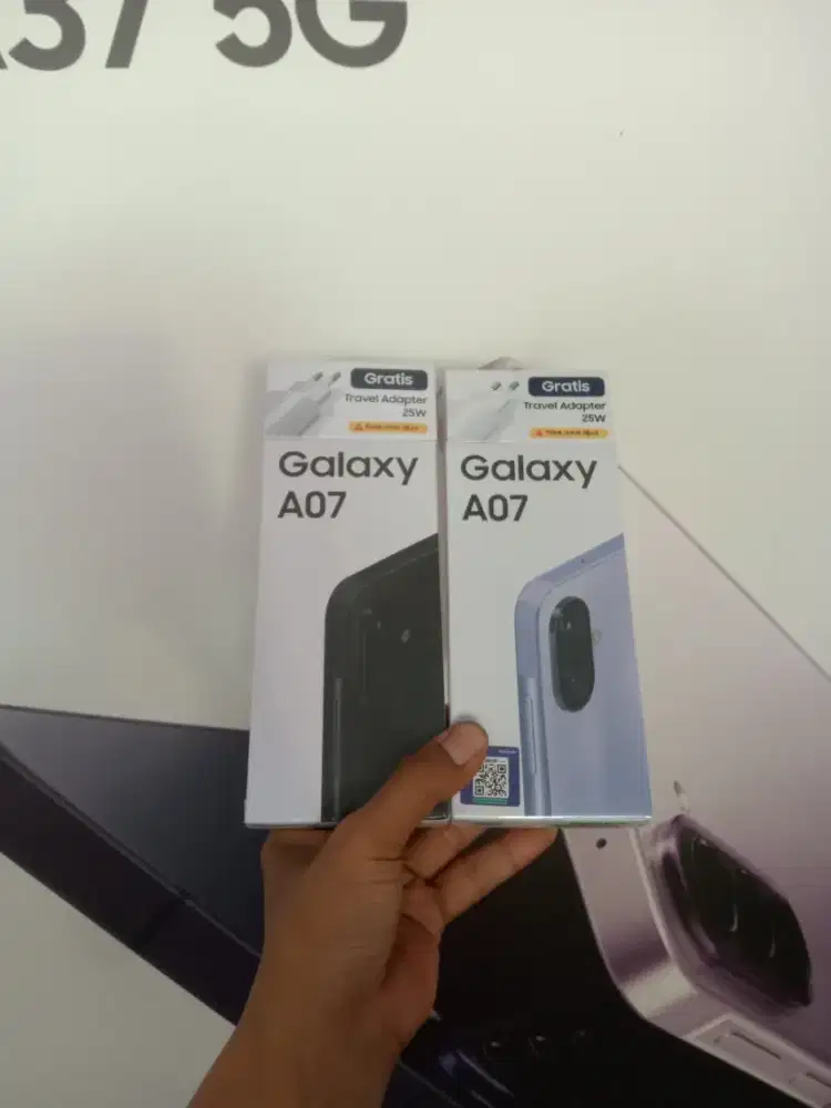 [ Fast respon WA ] Samsung Galaxy A07 4/128 Garansi resmi 1thn